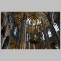Barcelona, Església de Santa Maria del Mar, photo Richard Mortel, Wikipedia.jpg